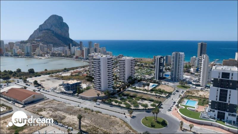 g_42098-9-39 Piso en venta 2 dormitorios con garaje en Calpe