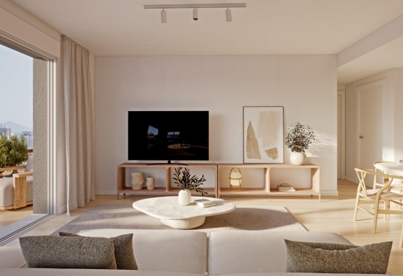 Piso en venta 2 dormitorios con garaje en Calpe