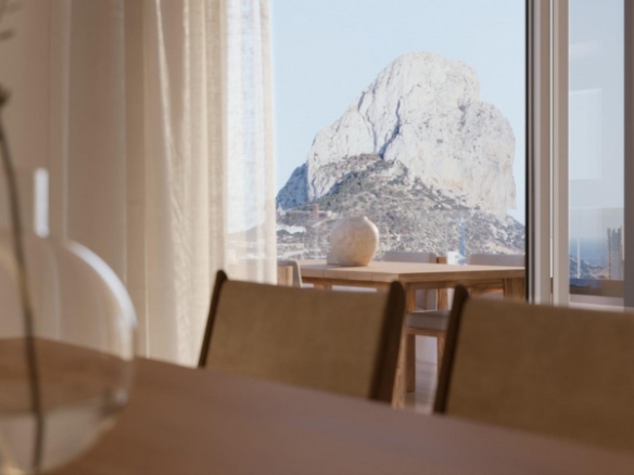 Piso en venta 2 dormitorios con garaje en Calpe