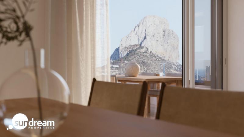 Piso en venta 2 dormitorios con garaje en Calpe
