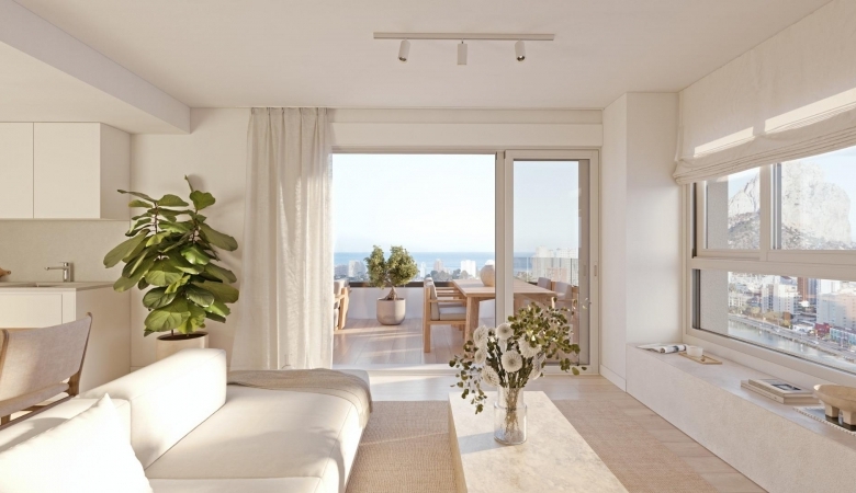 Piso en venta 2 dormitorios con garaje en Calpe