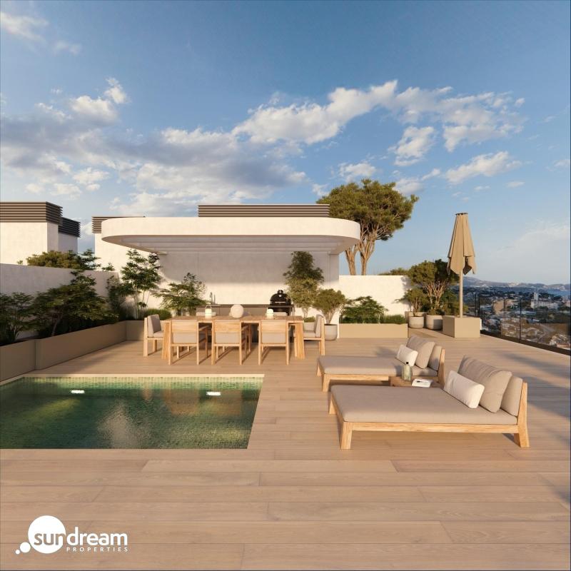 g_42099-11-31 Piso en venta obra nueva Playa Cantal Roig Calpe