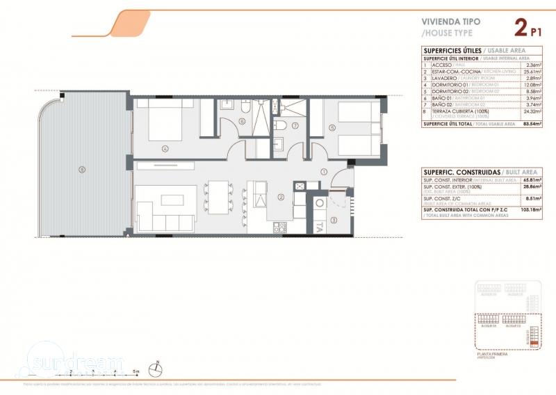 g_42101-14-18 Piso en venta obra nueva con piscina La Hoya Torrevieja