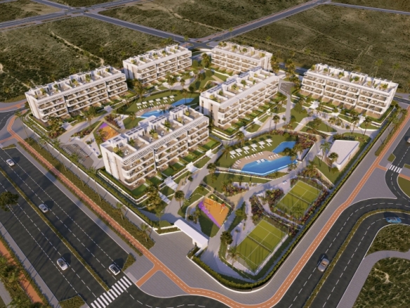 Piso en venta 3 dormitorios en La Hoya Torrevieja