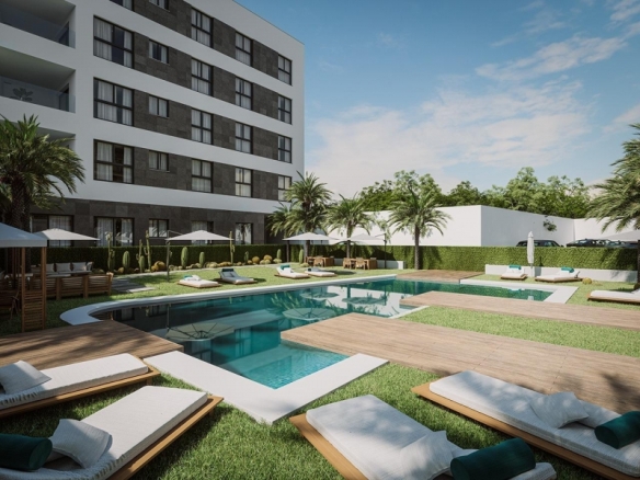 Apartamento en venta obra nueva en Guardamar