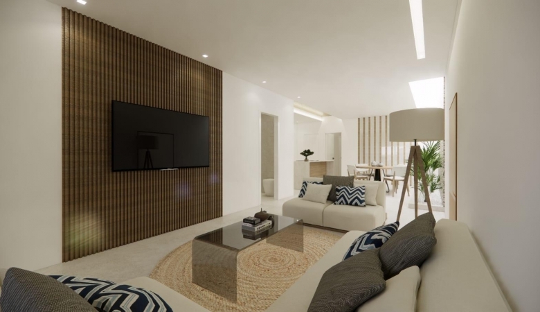 Apartamento en venta obra nueva en Catral