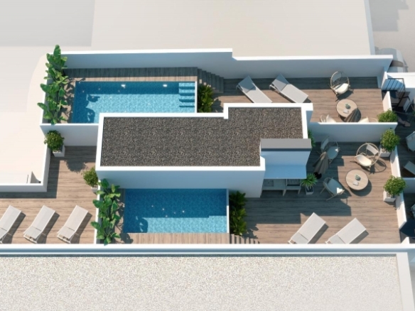 Apartamento obra nueva Playa del Cura Torrevieja