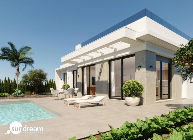 g_42115-11-11 Villa en venta obra nueva con piscina Fuente del Alamo