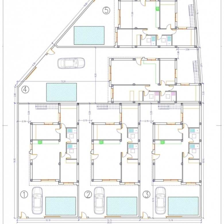 Villa de lujo de una sola planta con 3 dormitorios y piscina privada en Balsicas, Murcia