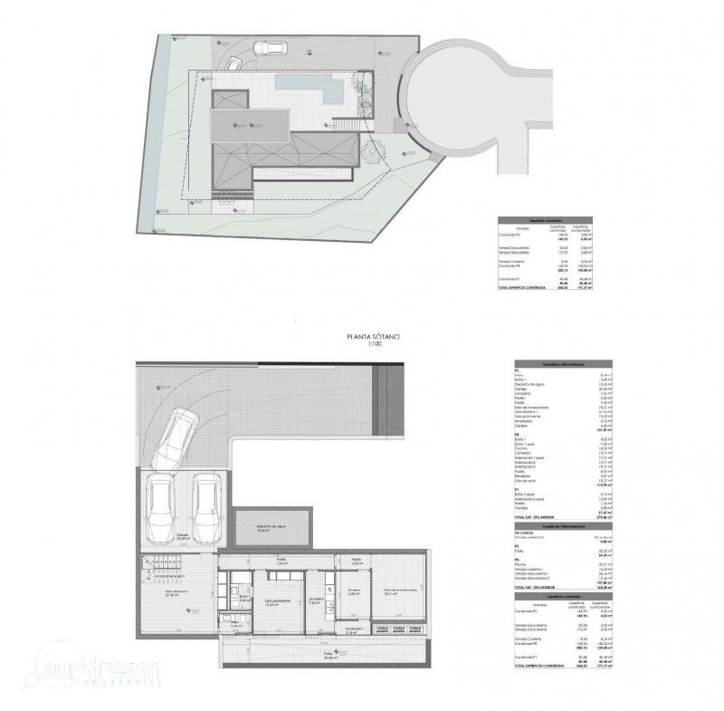 g_42125-16-16 Villa de lujo con 4 dormitorios y piscina privada a la venta en Jávea
