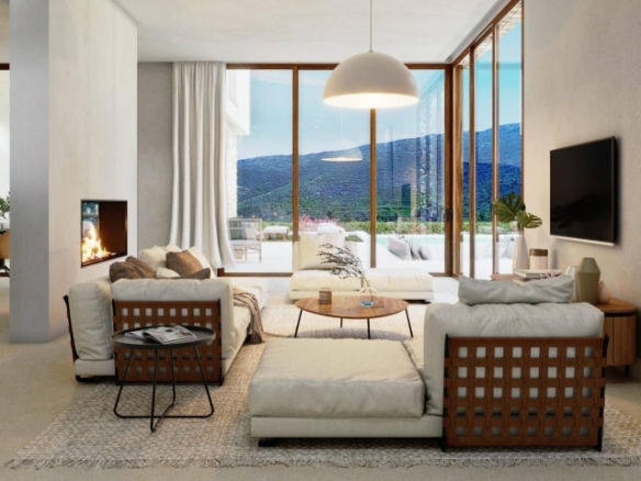 Villa de lujo con 4 dormitorios y vistas panorámicas a la venta en Las Laderas, Jávea