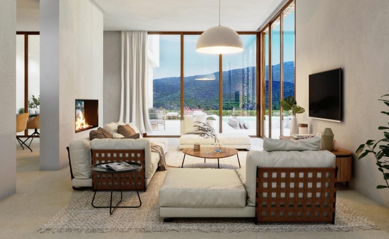 Villa de lujo con 4 dormitorios y vistas panorámicas a la venta en Las Laderas, Jávea