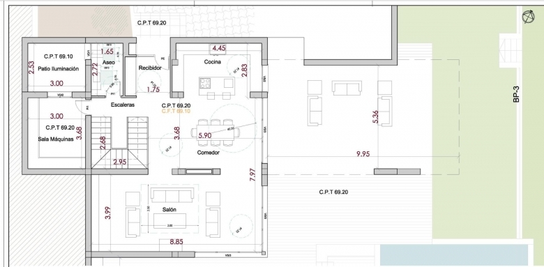 Villa de lujo con 4 dormitorios y vistas panorámicas a la venta en Las Laderas, Jávea