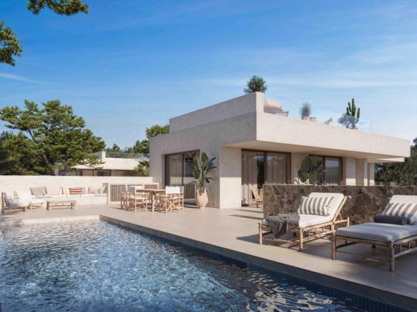 Villa en venta obra nueva Golf Las Colinas Orihuela