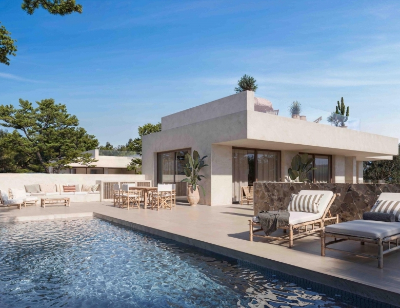 Villa en venta obra nueva Golf Las Colinas Orihuela