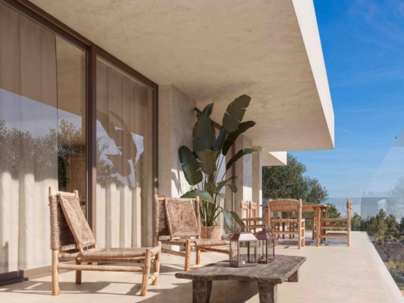 Villa en venta obra nueva Golf Las Colinas Orihuela
