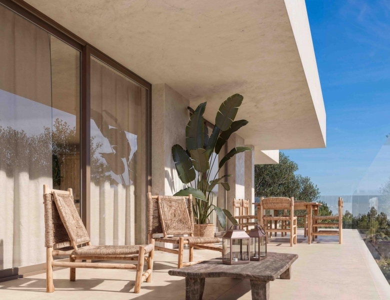 Villa en venta obra nueva Golf Las Colinas Orihuela