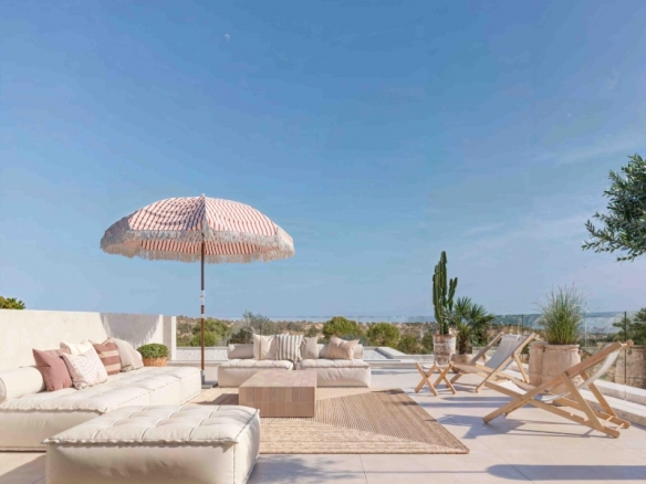 Villa en venta obra nueva Golf Las Colinas Orihuela