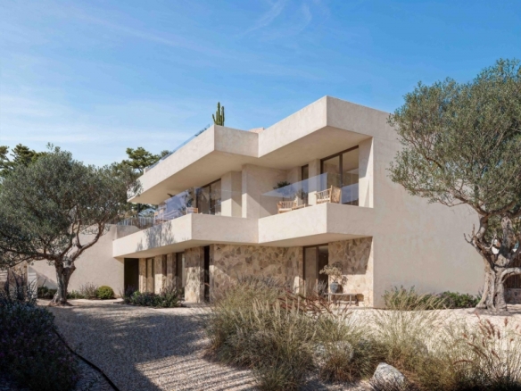 Villa en venta obra nueva Golf Las Colinas Orihuela
