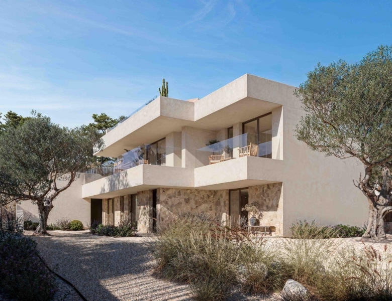 Villa en venta obra nueva Golf Las Colinas Orihuela