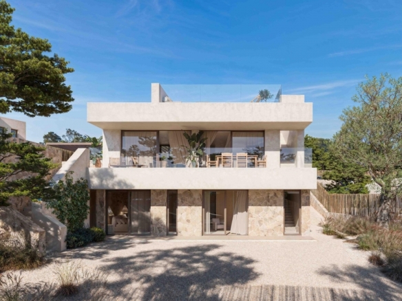 Villa en venta obra nueva Golf Las Colinas Orihuela