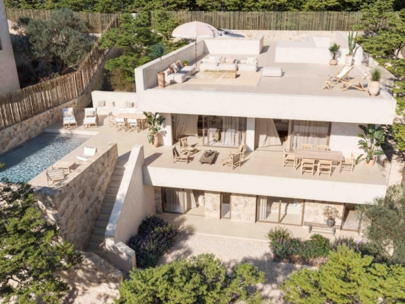 Villa en venta obra nueva Golf Las Colinas Orihuela