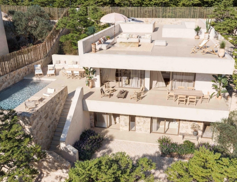 Villa en venta obra nueva Golf Las Colinas Orihuela
