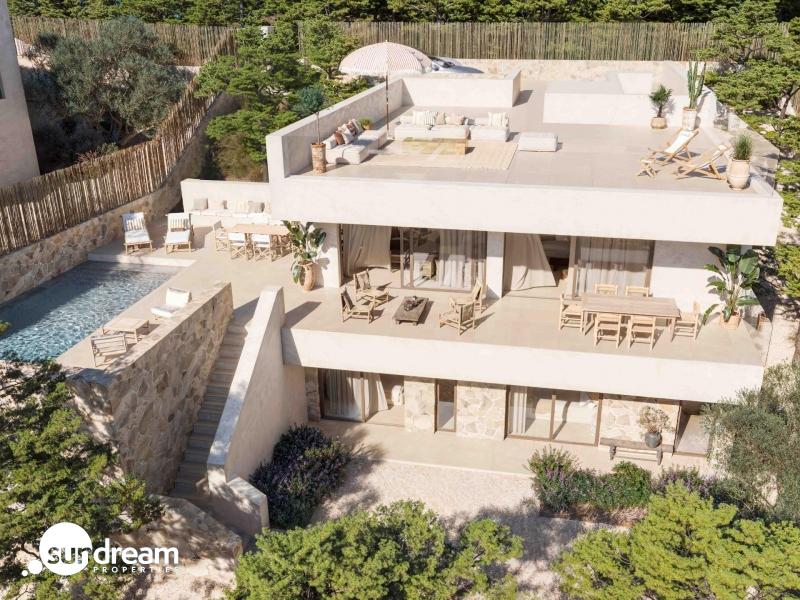 Villa en venta obra nueva Golf Las Colinas Orihuela
