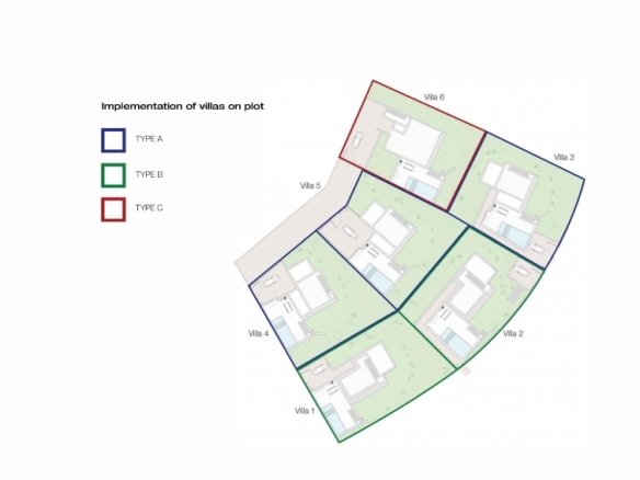 Villa en venta obra nueva Golf Las Colinas Orihuela