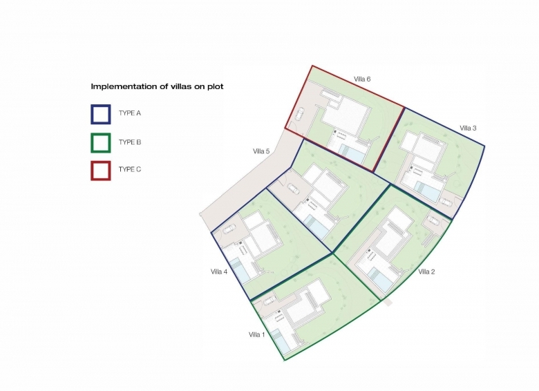Villa en venta obra nueva Golf Las Colinas Orihuela