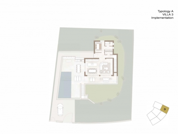 Villa en venta obra nueva Golf Las Colinas Orihuela