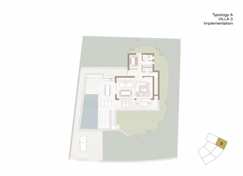 Villa en venta obra nueva Golf Las Colinas Orihuela