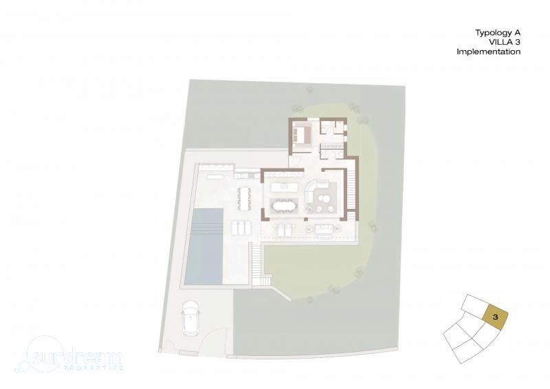 Villa en venta obra nueva Golf Las Colinas Orihuela