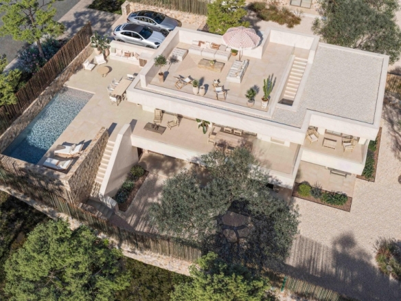 Villa en venta obra nueva Golf Las Colinas Orihuela