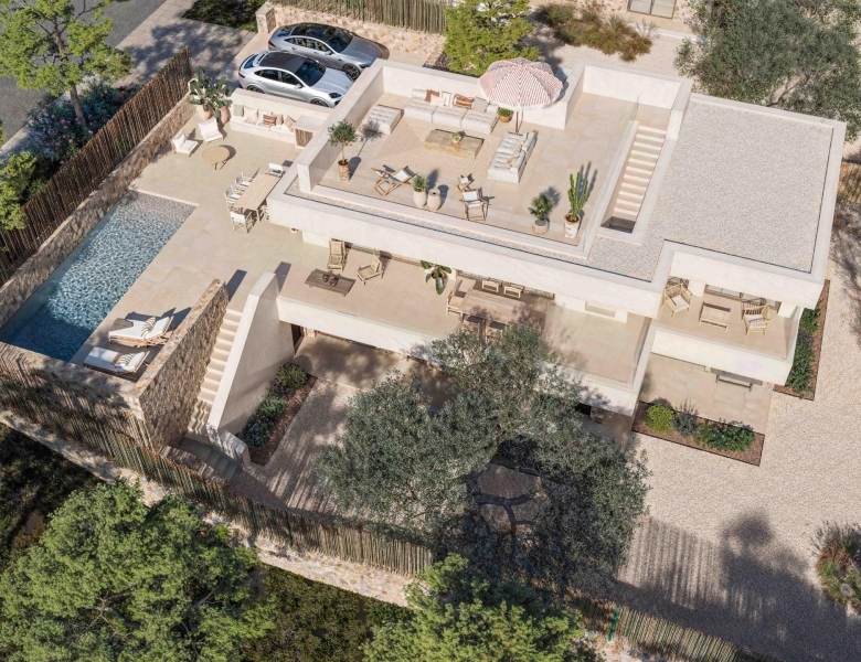 Villa en venta obra nueva Golf Las Colinas Orihuela