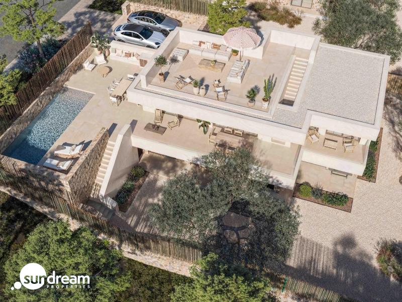 Villa en venta obra nueva Golf Las Colinas Orihuela