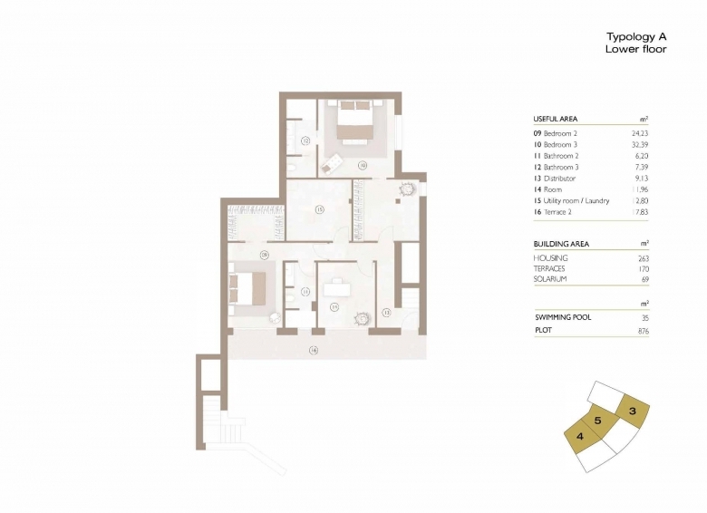 Villa en venta obra nueva Golf Las Colinas Orihuela
