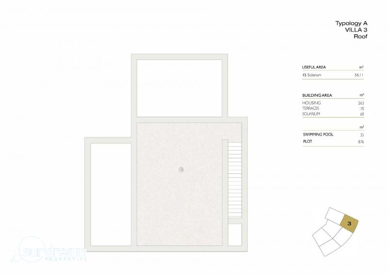 Villa en venta obra nueva Golf Las Colinas Orihuela