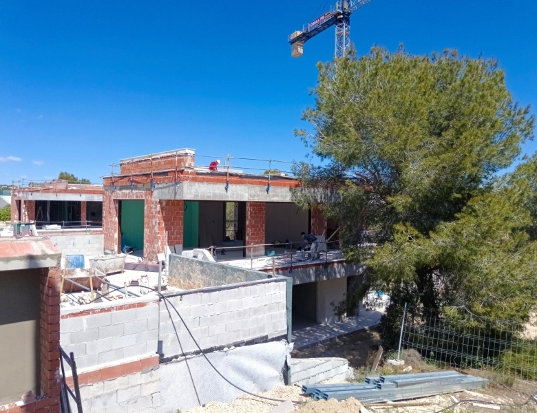 Villa en venta obra nueva Golf Las Colinas Orihuela