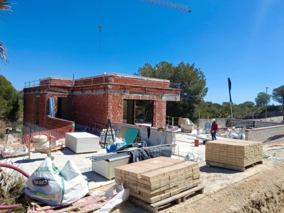 Villa en venta obra nueva Golf Las Colinas Orihuela