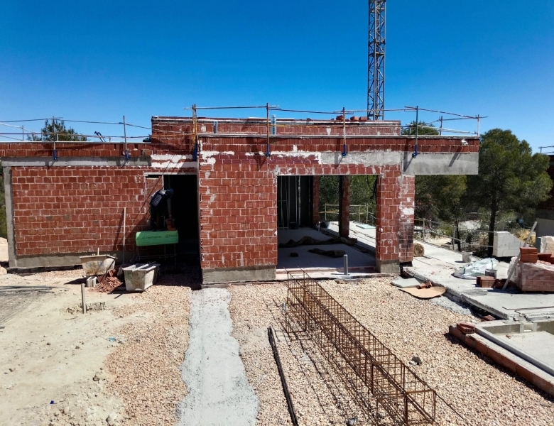 Villa en venta obra nueva Golf Las Colinas Orihuela