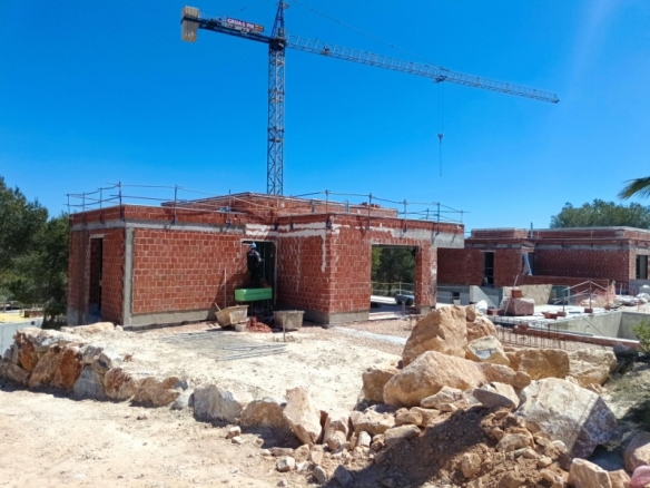 Villa en venta obra nueva Golf Las Colinas Orihuela