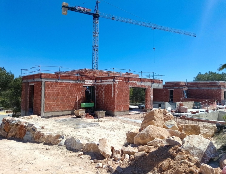 Villa en venta obra nueva Golf Las Colinas Orihuela