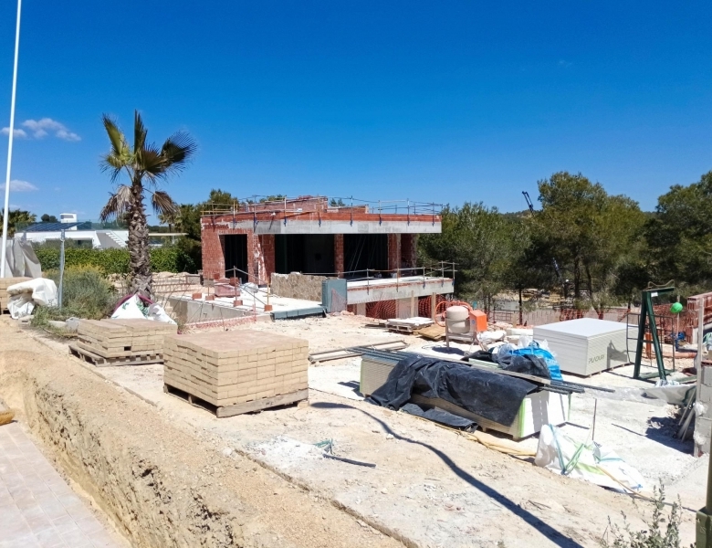 Villa en venta obra nueva Golf Las Colinas Orihuela