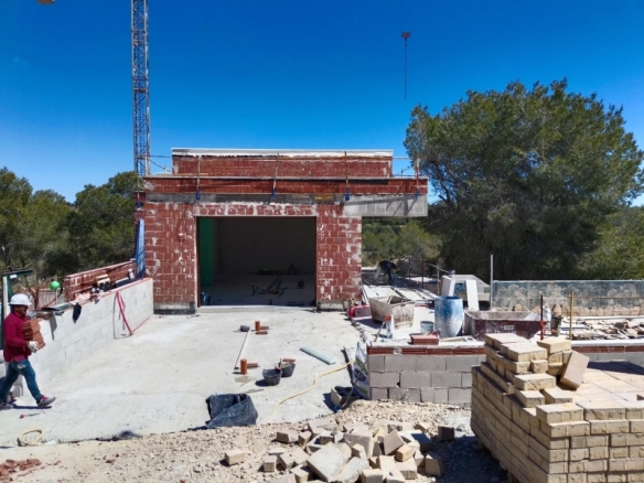 Villa en venta obra nueva Golf Las Colinas Orihuela