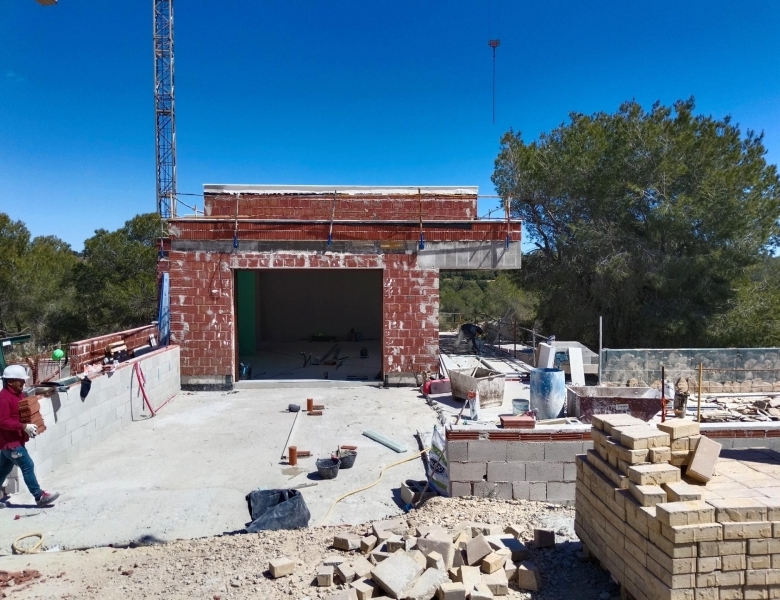 Villa en venta obra nueva Golf Las Colinas Orihuela
