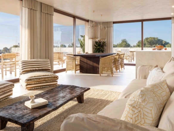 Villa en venta obra nueva Golf Las Colinas Orihuela