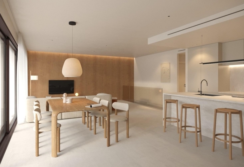 Villa en venta obra nueva con piscina en Dolores