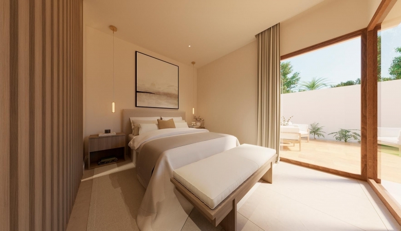 Villa en venta con piscina y garaje en La Zenia