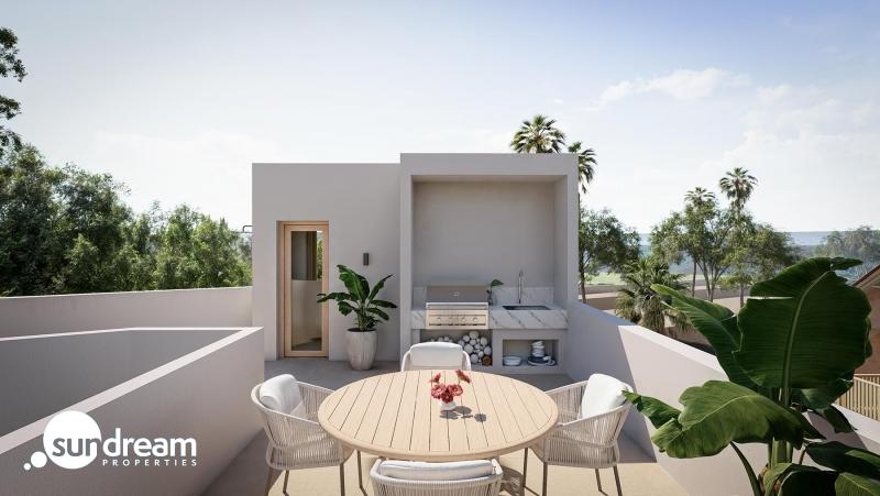 g_42215-2-9 Villa en venta con piscina y garaje en La Zenia